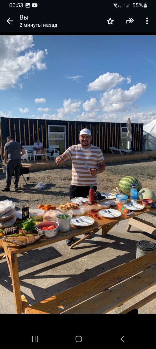 Сдам в аренду базу отдыха в сторону Мекена.