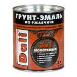 Грунт-эмаль по ржавчине 3 в1 фирмы DALI Ultra-Lines .Радуга Малер/