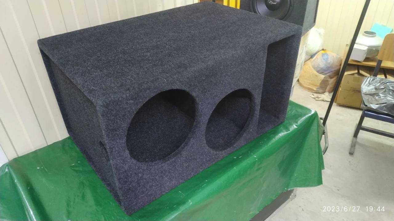 Сабвуфер ЧВР 2хOpus SD-250FA / Kaspi Red