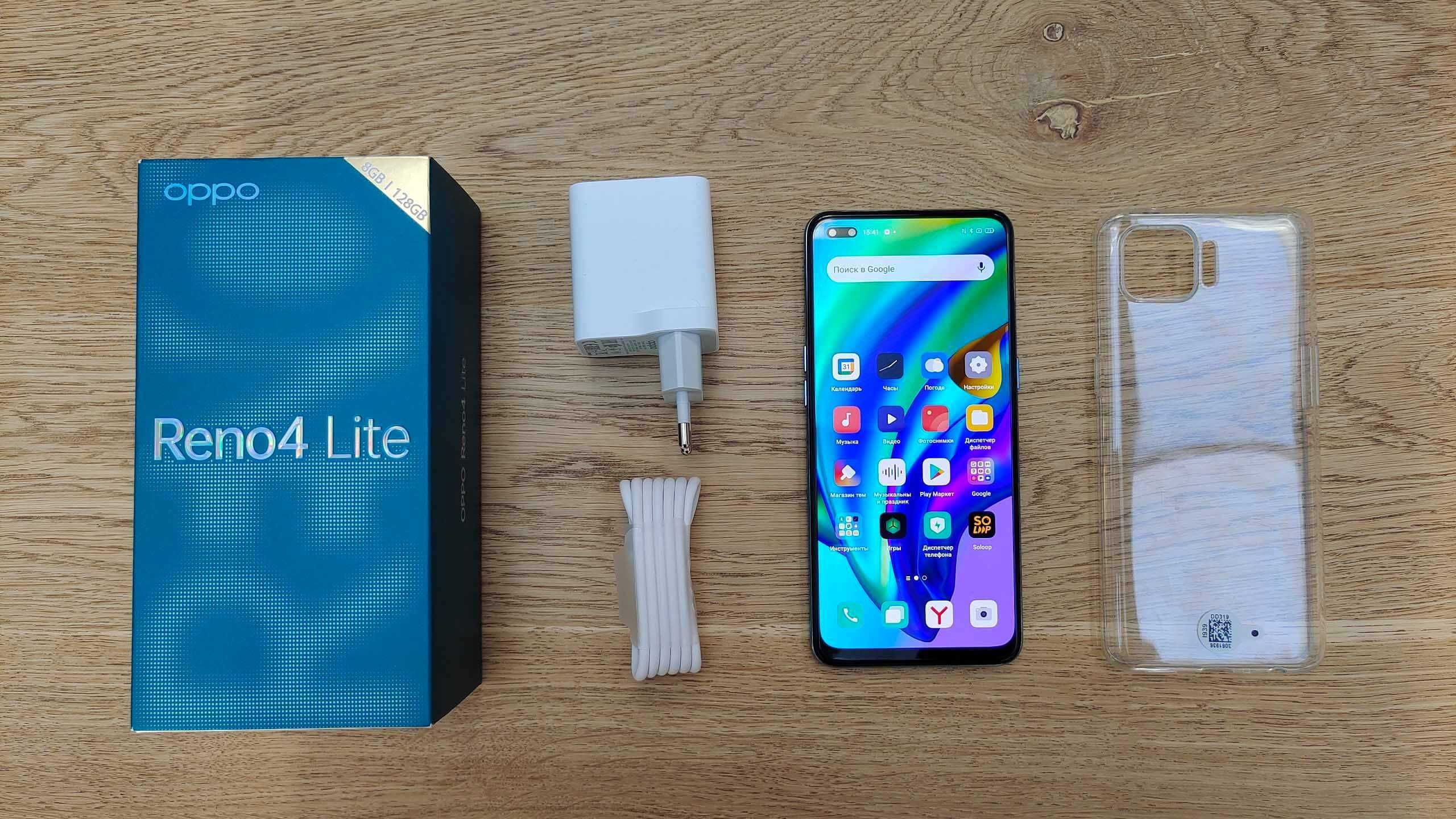 Шикарный OPPO Reno 4 lite 8+5/256  48/16Мп 4000 мА·ч