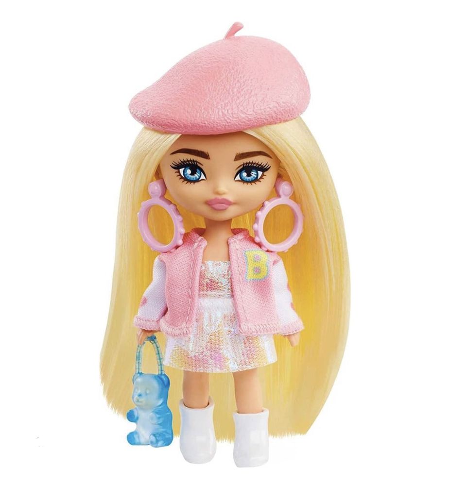 Куклы Barbie Extra mini minis/Барби Экстра мини мини (по 6500 каждая)