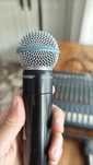 Два профессиональных радиомикрофона SHURE-BETA58A