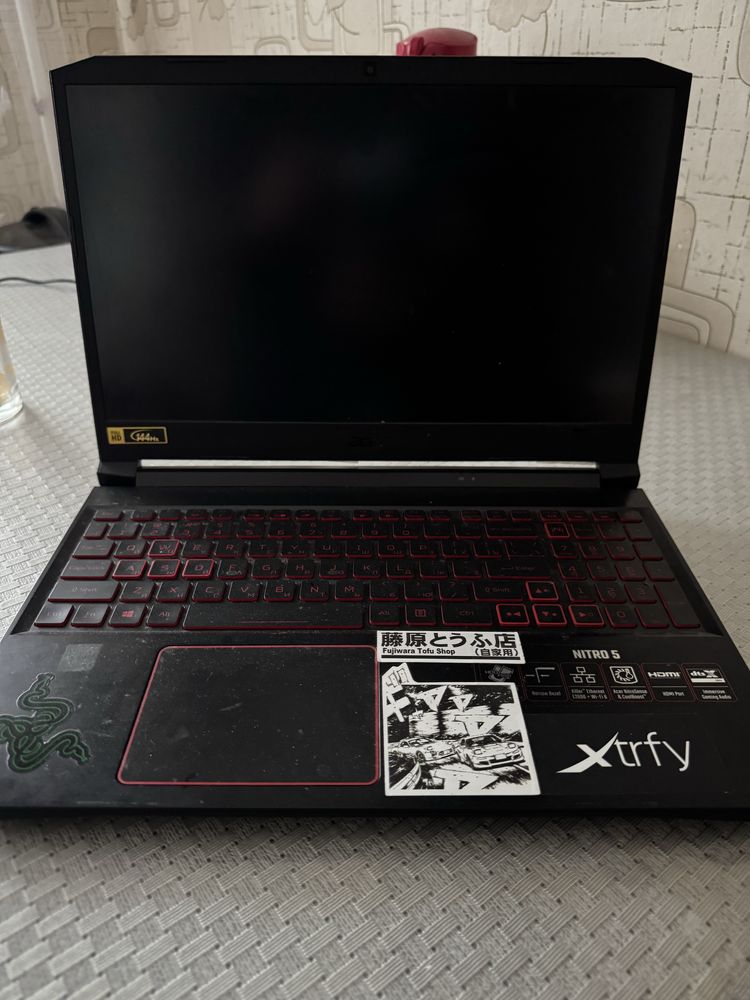 Ноутбук Acer nitro  AN 515-55