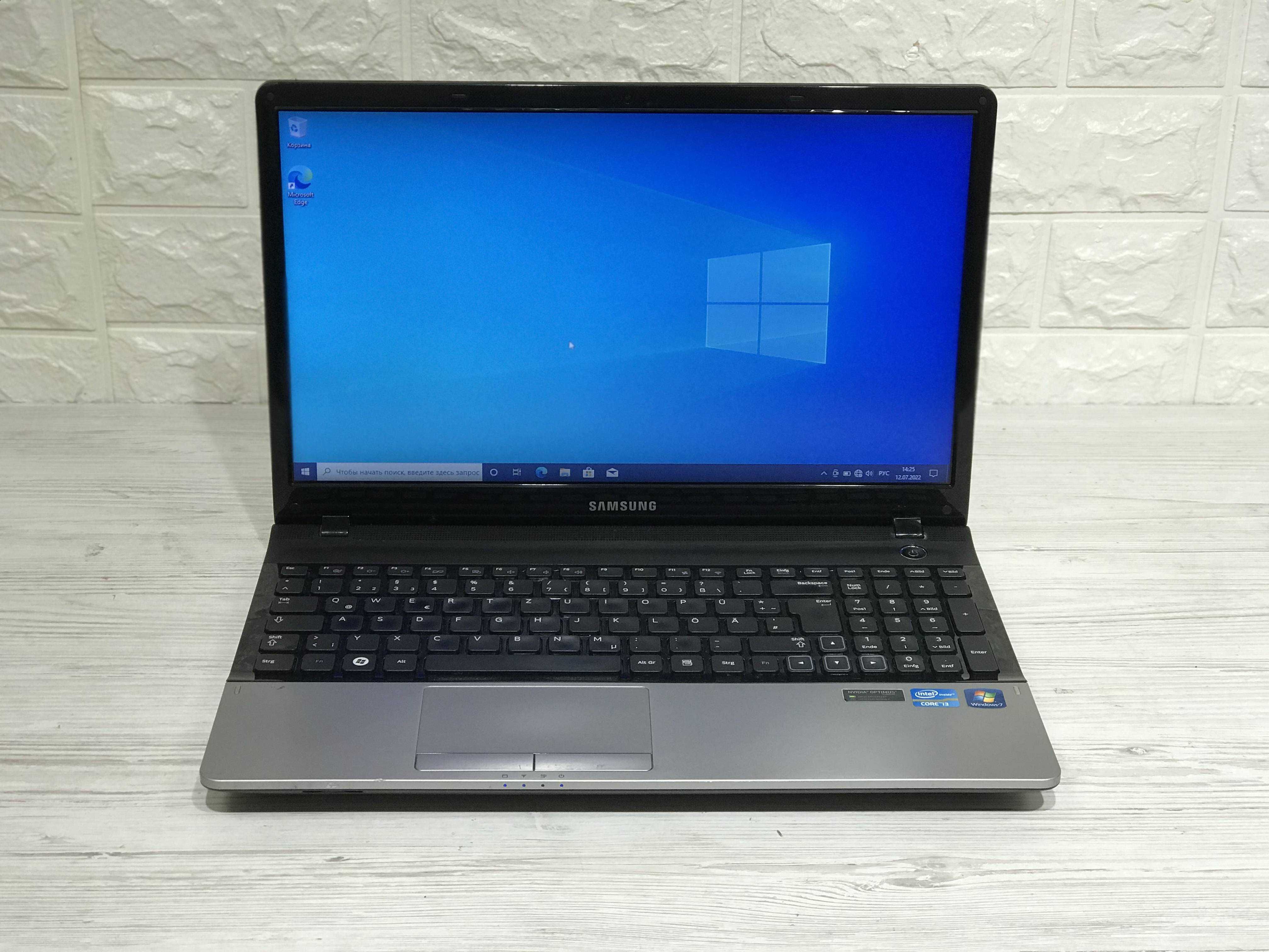 Клавиатура на ноутбук Самсунг Samsung NP300E5A-S01