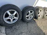 Продам диски R16 с резиной 235/70/16, 5х114.3