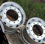 Диски 22.5×11.75 et 135, et 0