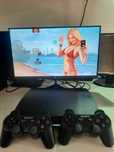 PlayStation3 30 игры 2 джойстик Гта5 Фифа19 Уфс3 М
