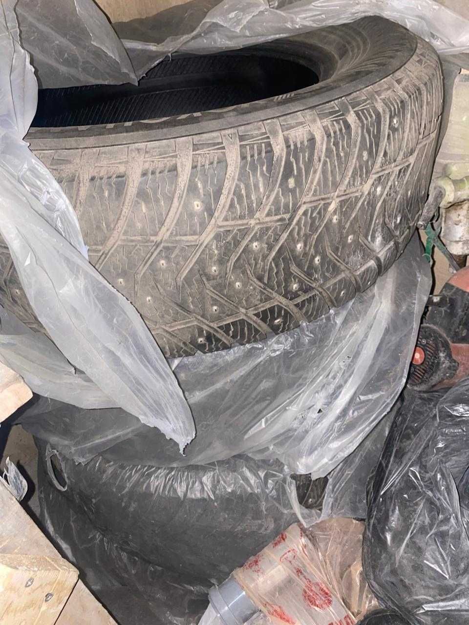 Зимние шины 4 комплекта