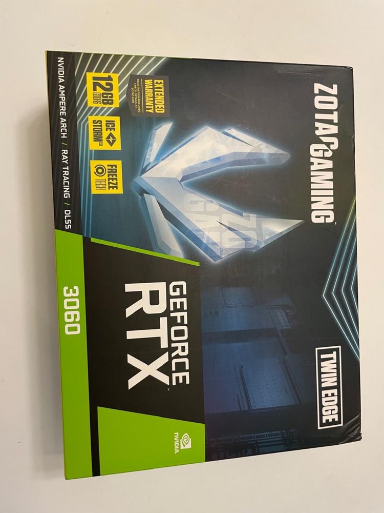 Видеокарта ZOTAC Gaming GeForce RTX 3060 Twin Edge 12gb
