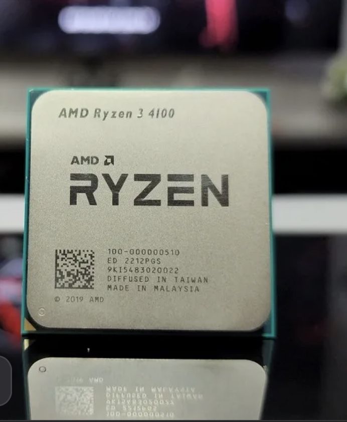 Процесор Ryzen 3 4100