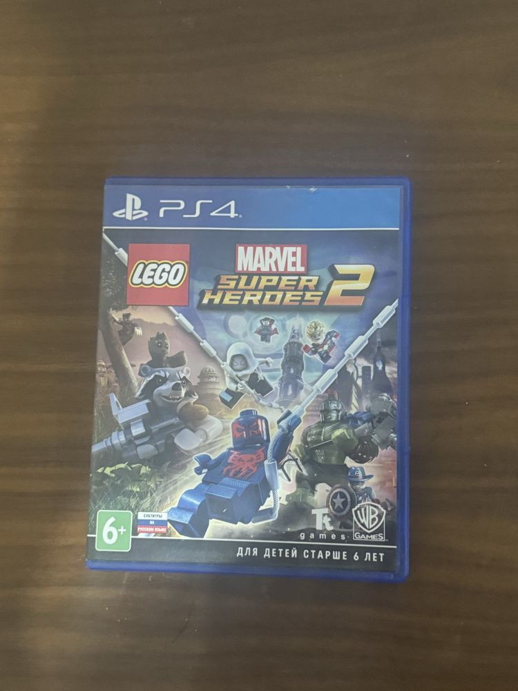 Диск Marvel superheroes 2