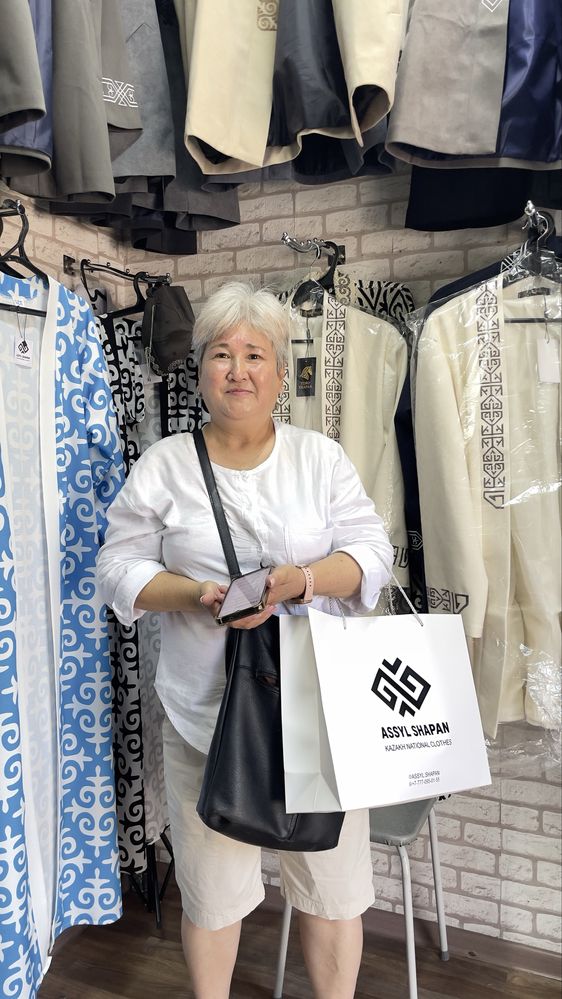 Шапан мужской национальная одежда казах ұлттық киім чапан доставка хит
