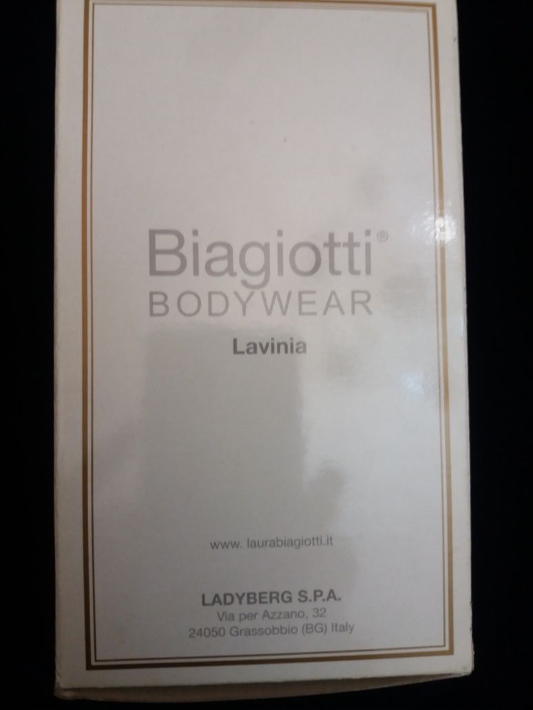 Бюстгальтер пушап,стринги Laura Biagiotti,Италия.Люксовый комплект.