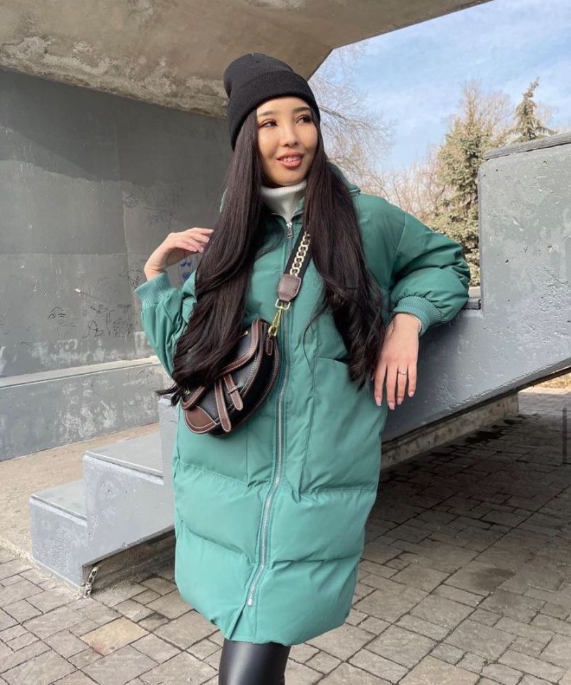 Куртка зимняя теплая