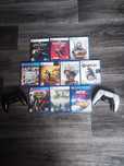 Ps 5 продам, 2джостика, 10 игр