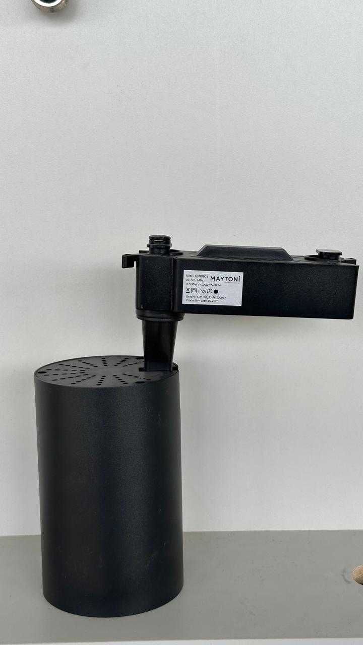 Трековые светильники MAYTONI и TEKLED. Шинопровод.