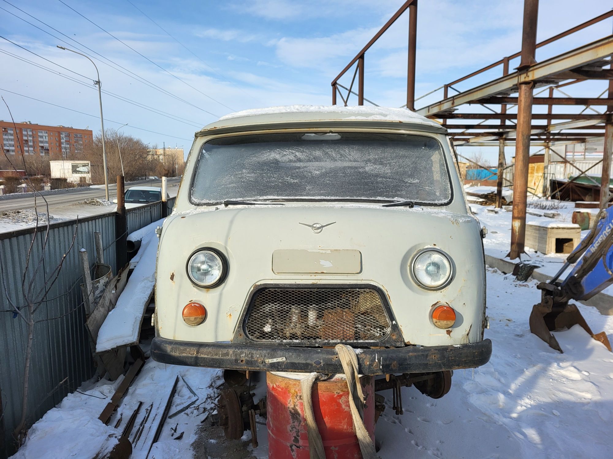 Кузов,запчасти от УАЗ Буханка,головастик.