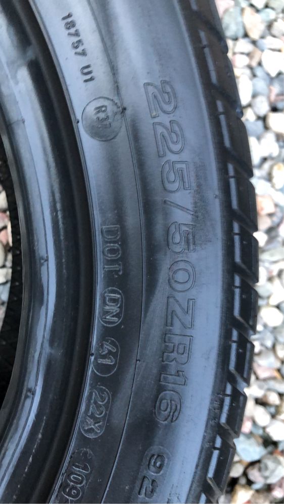 Продам шины 1 штук 225/50/16