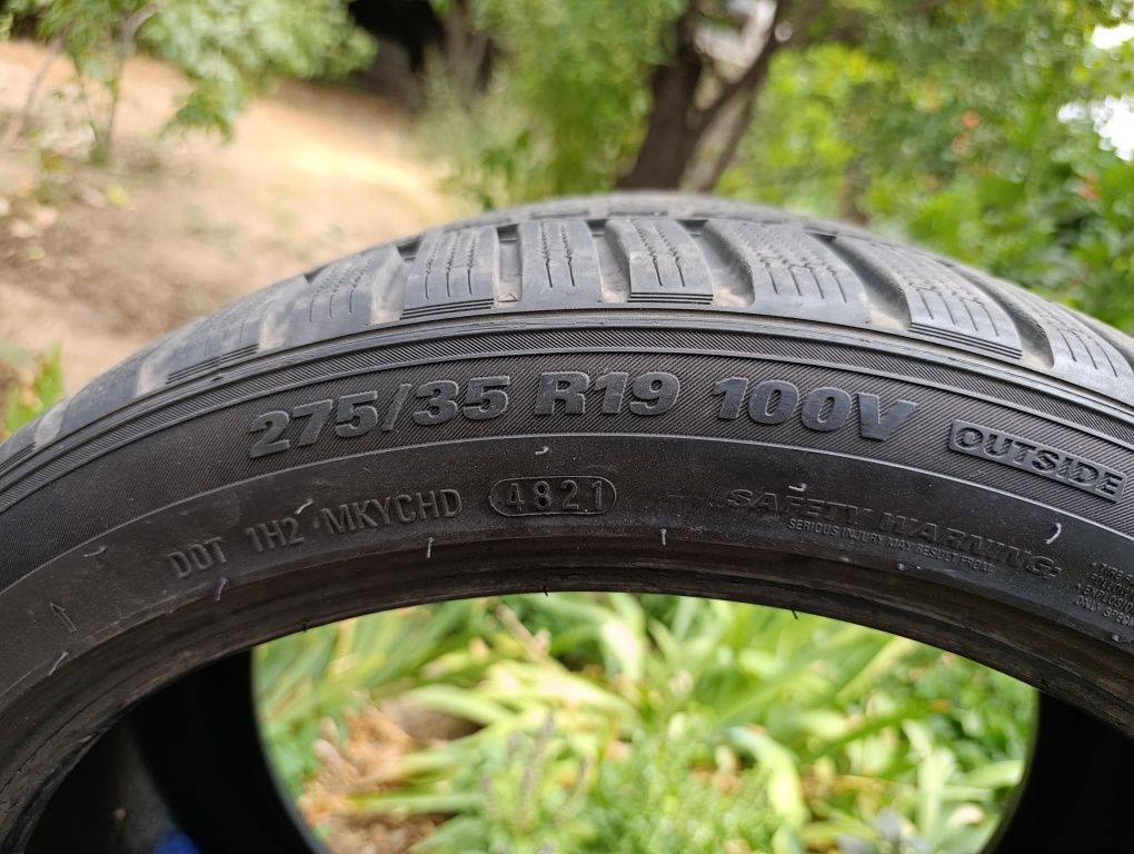 Продам Шины KUMHO 275/35/19 в отличном состоянии . Проездили 1 сезон.