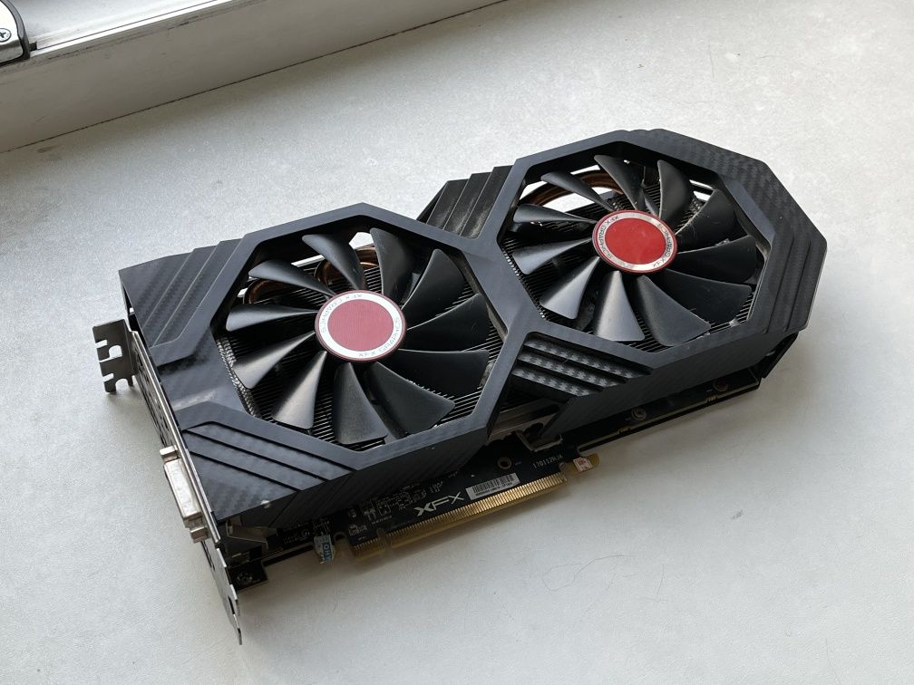 Видеокарта XFX RX 580 8 GB
