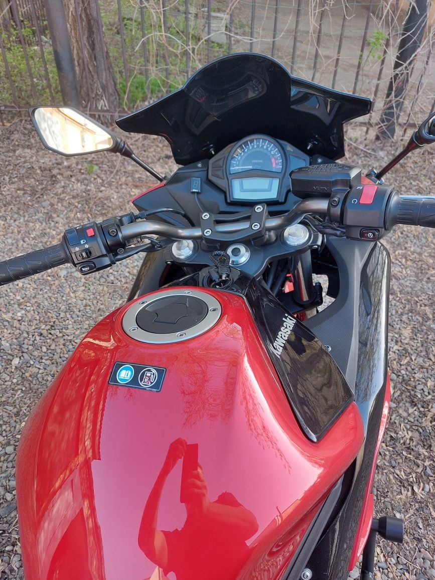 Продам Kawasaki Ex650f