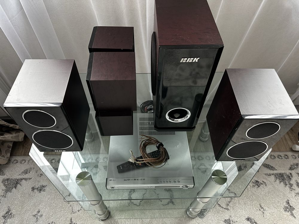 Домашний кинотеатр BBK 5.1