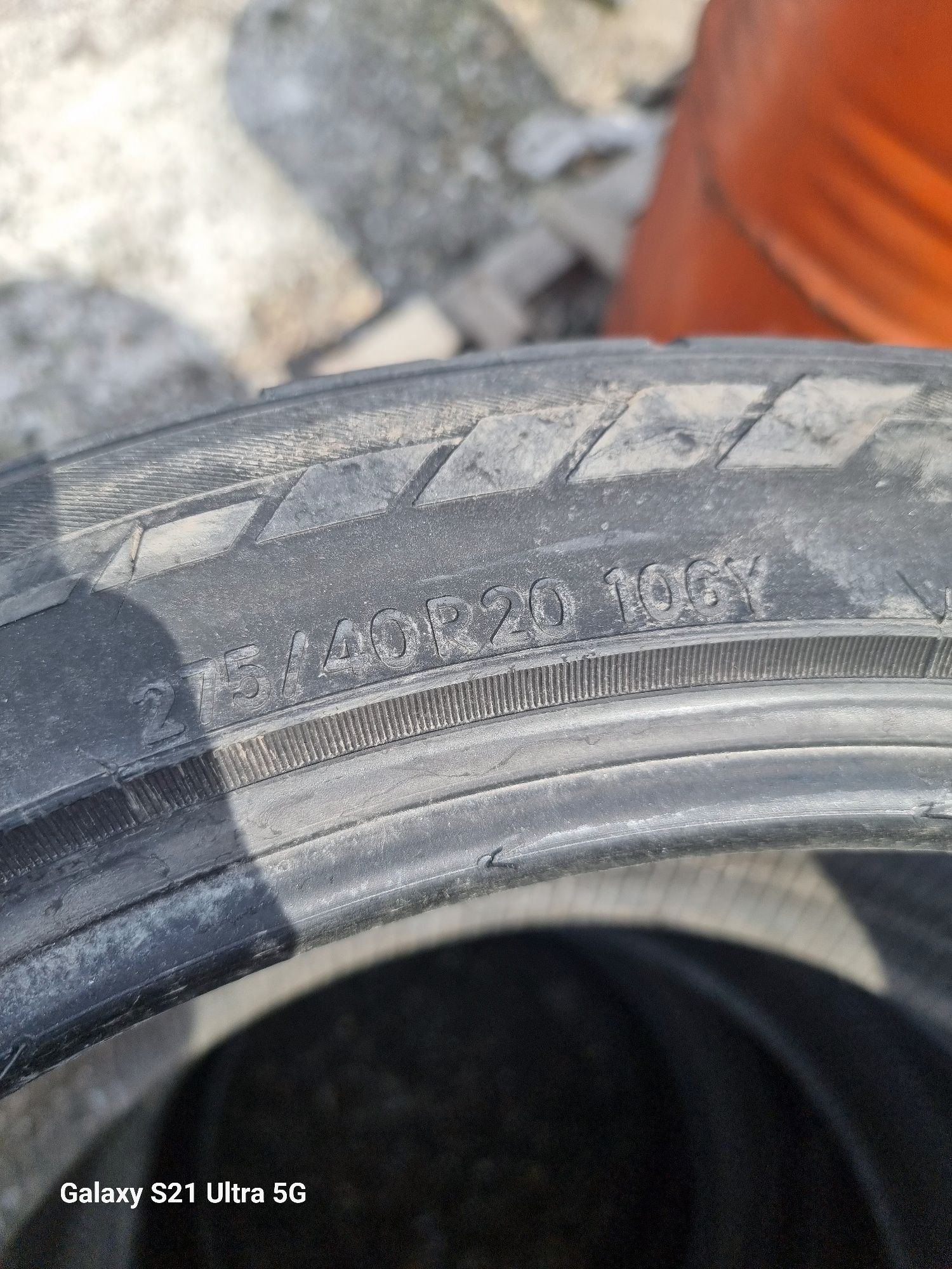 Автошина на BMW X6