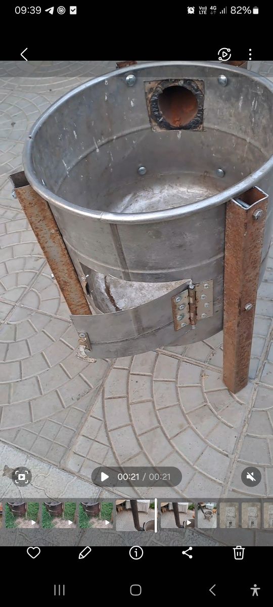 Продам очаг под казан