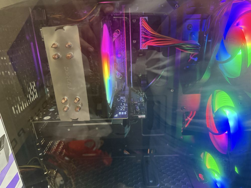 Системный блок, i3-10/ gtx 1050ti 4 gb!
