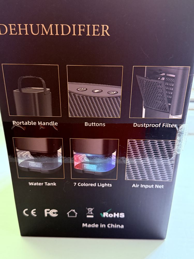 Осущитель воздуха BUST DEHUMIDIFIER V-450