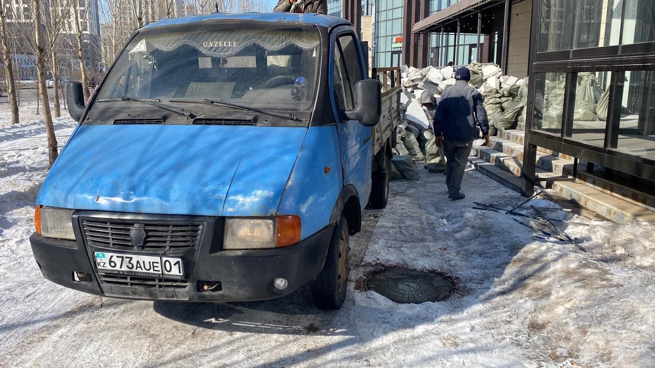 Газель Откырытыи Без Гбо Вывоз Мусора