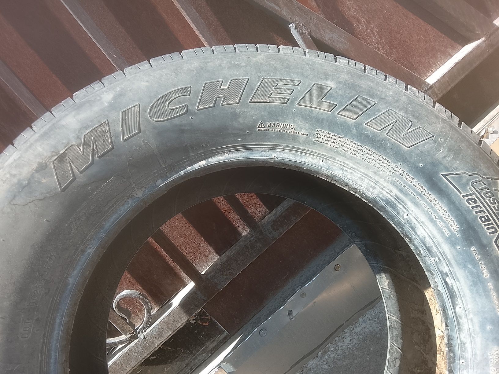 Michelin r17 275/65/r15