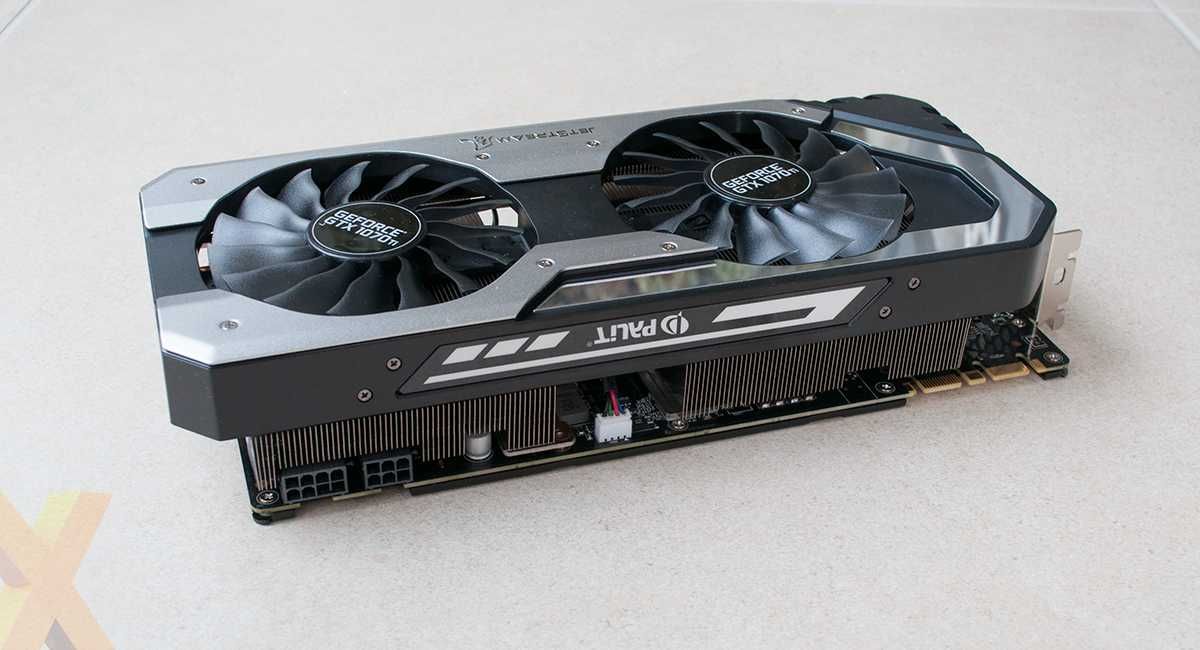 NVIDIA GTX 1070ti Palit Jetstream