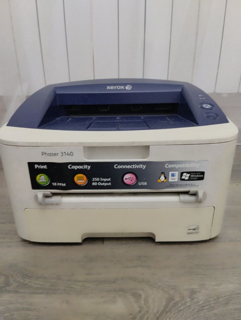 Принтер Xerox Phaser 3140