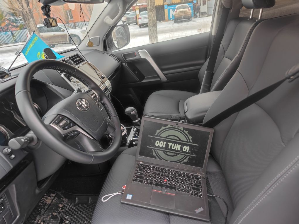 Чип тюнинг stage 1, евро 2 p0420 p0430 TOYOTA LEXUS и Проверка пробега