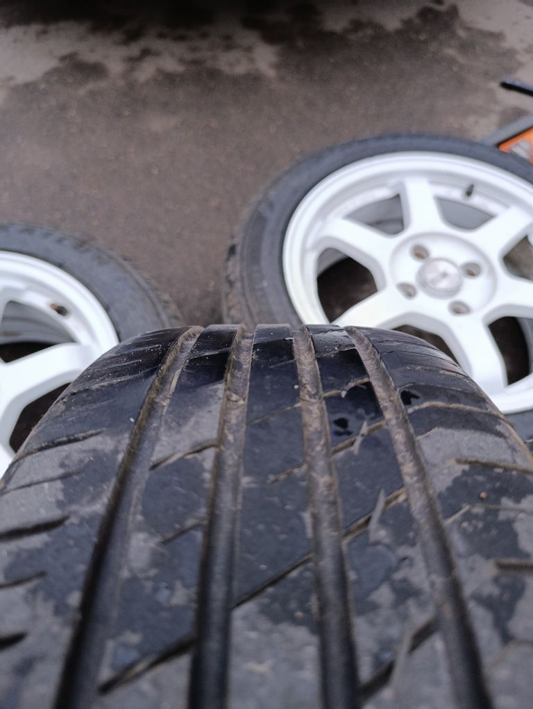 Продам диски Rays Volk R15 4*100