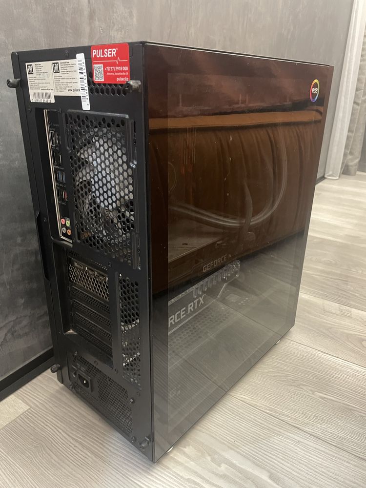 Мощный игровой компьютер. Rtx 3080. Процессор i7