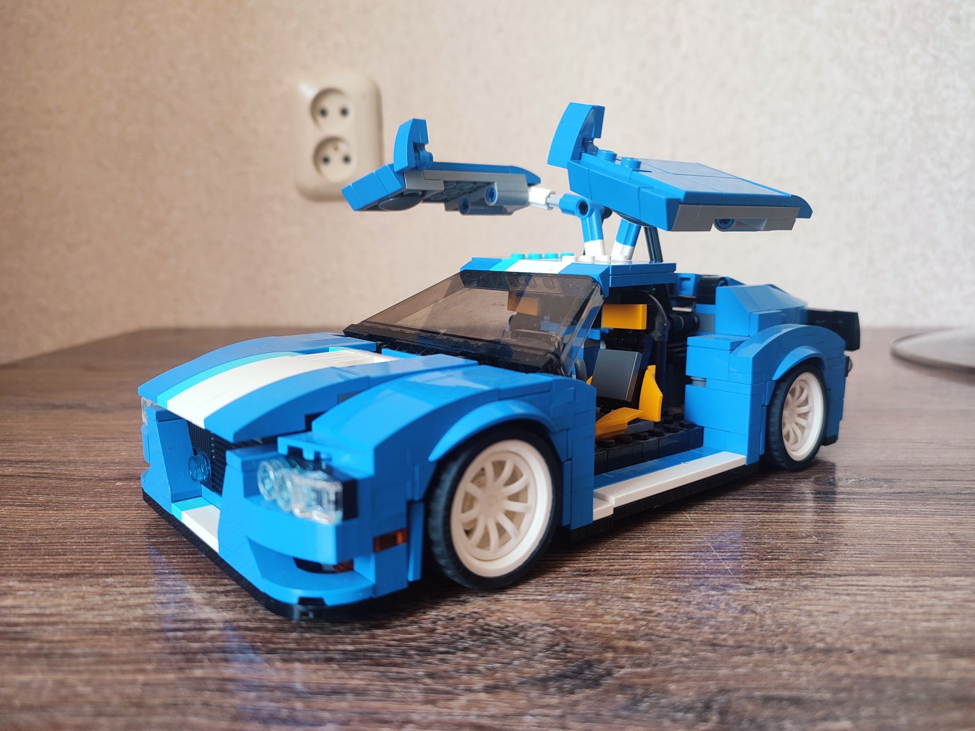 Конструктор Lego Creator 31070 Гоночный автомобиль