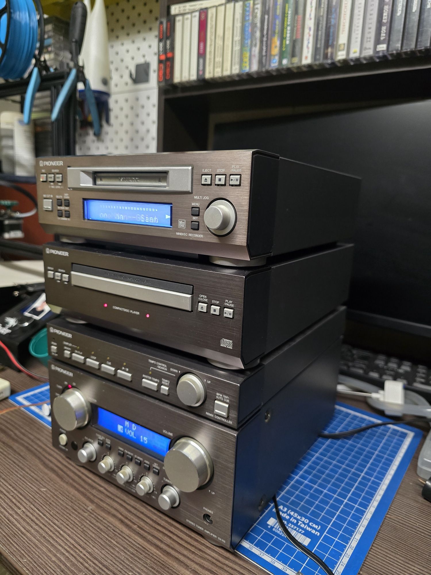 Блочный музыкальный центр Pioneer
