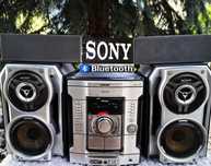 Bluetooth SONY 130 ВТ AUX/ Музыкальный центр 4 колонки