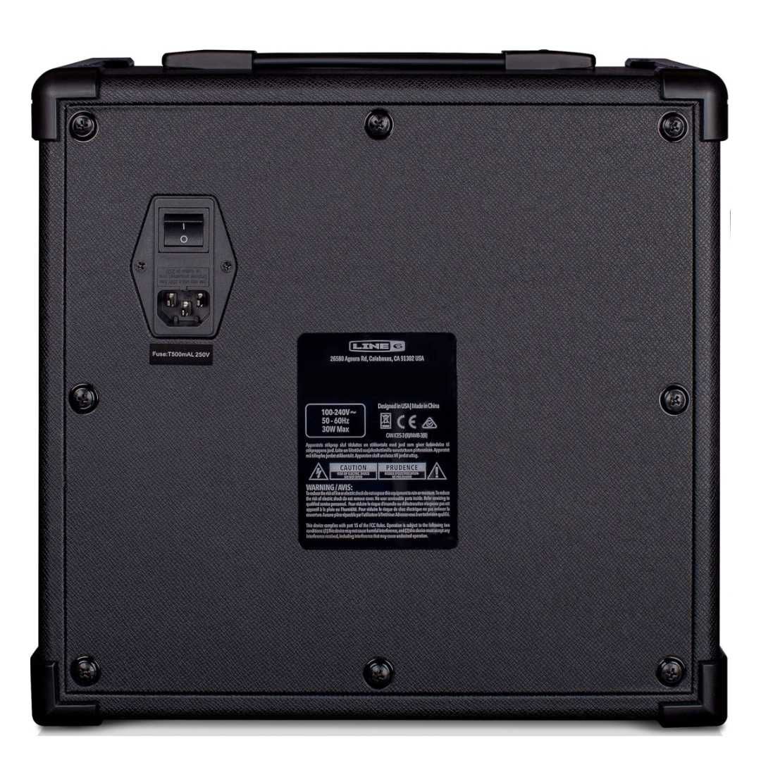Продам комбо усилитель LINE 6 Spider V 20 Black