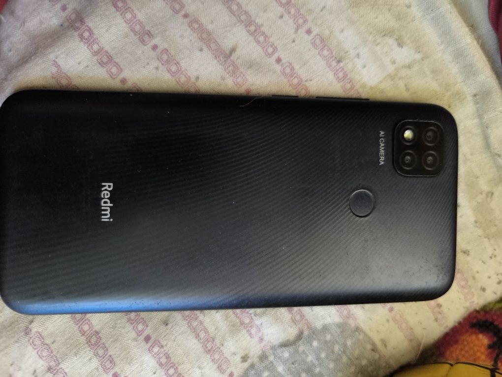 Продам Redmi c9 черный