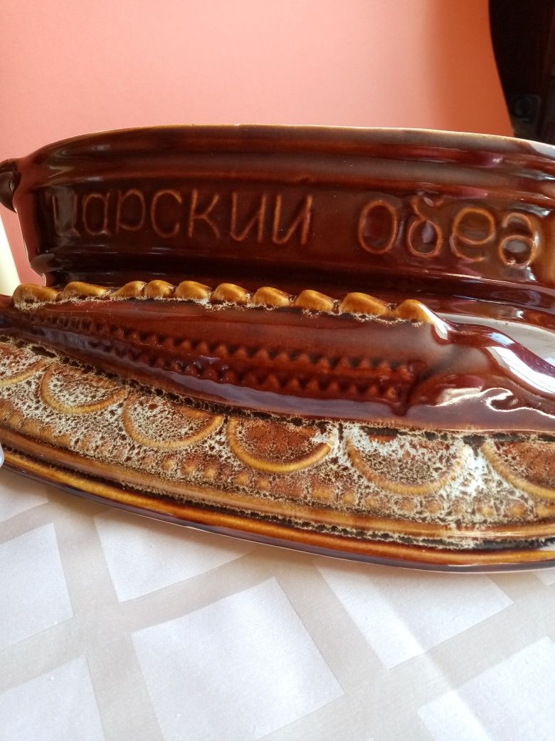 Большие керамические ёмкости для запекания