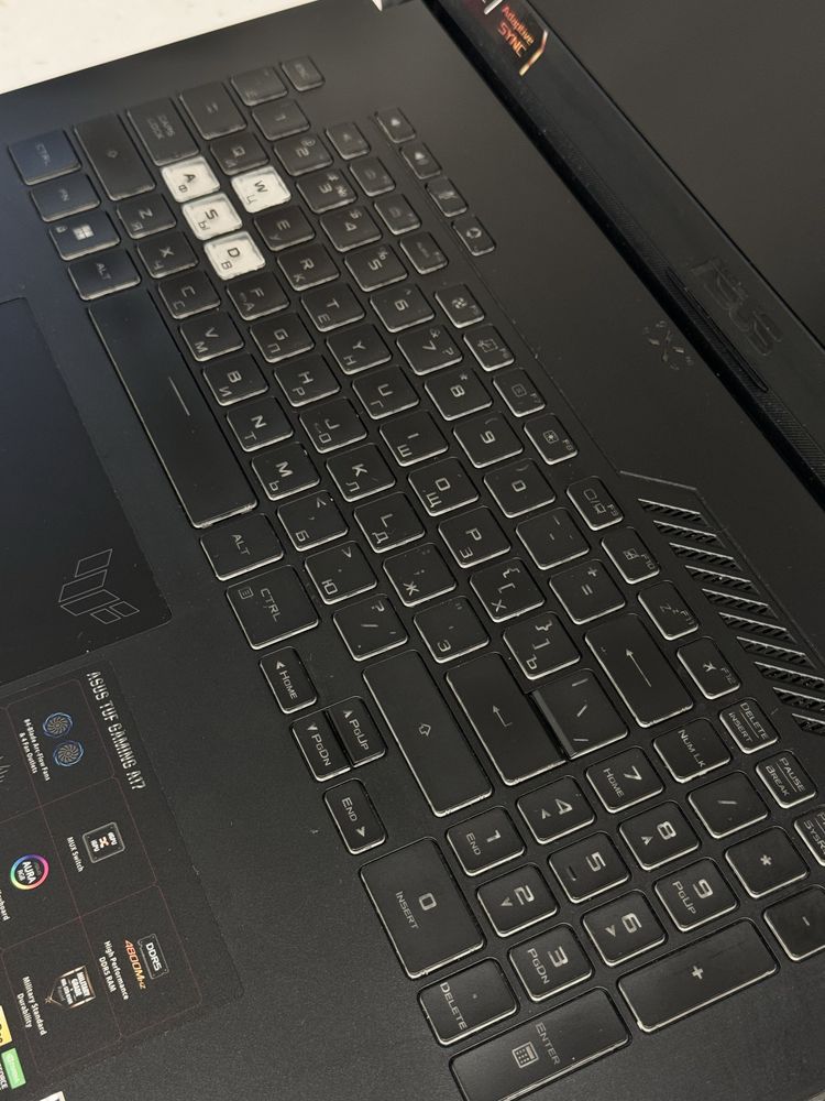 Ноутбук ASUS Gaming A17 с RTX 3060