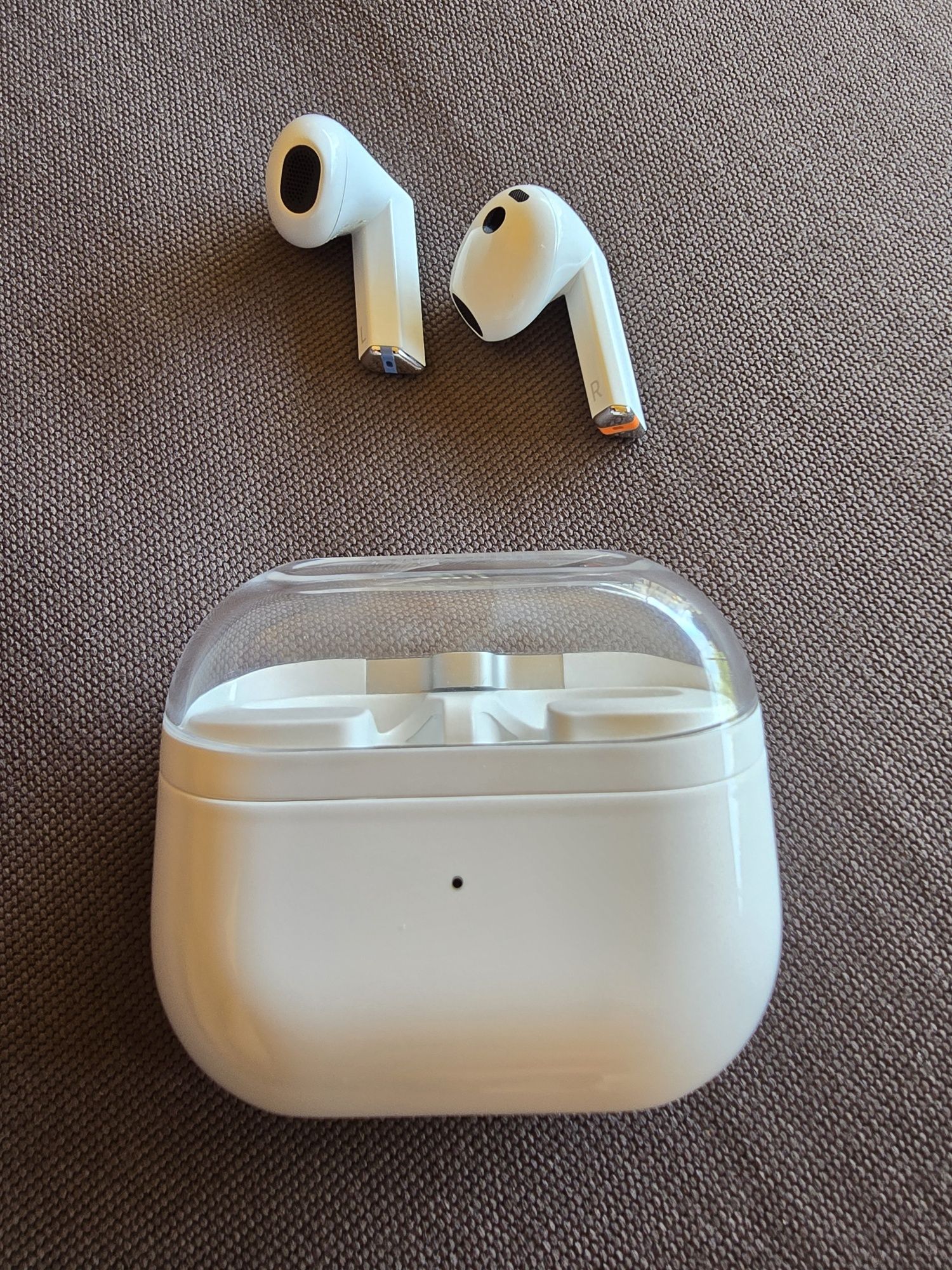 Samsung buds 3 белые