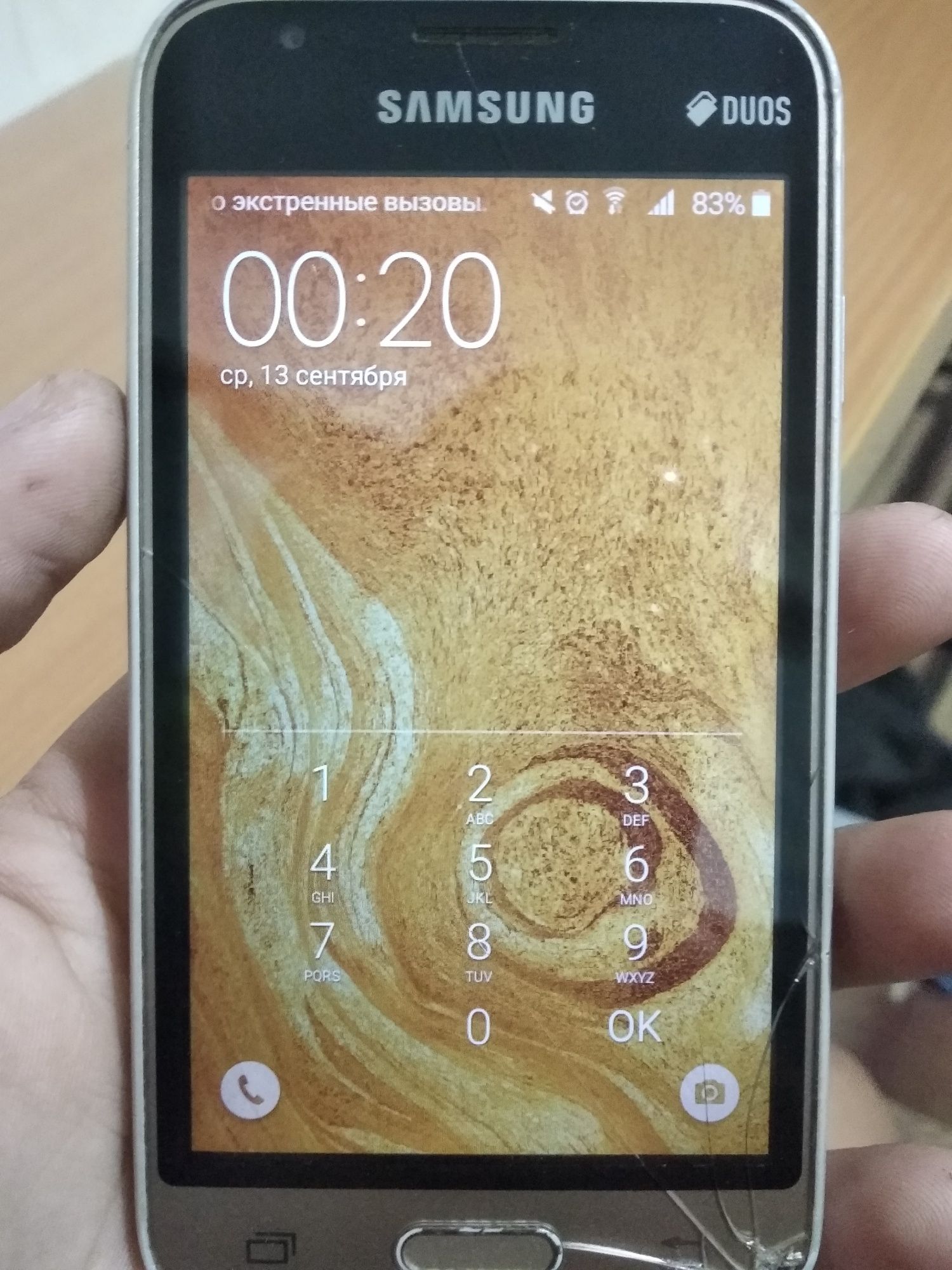 Продаю старый Samsung duos J1 mini