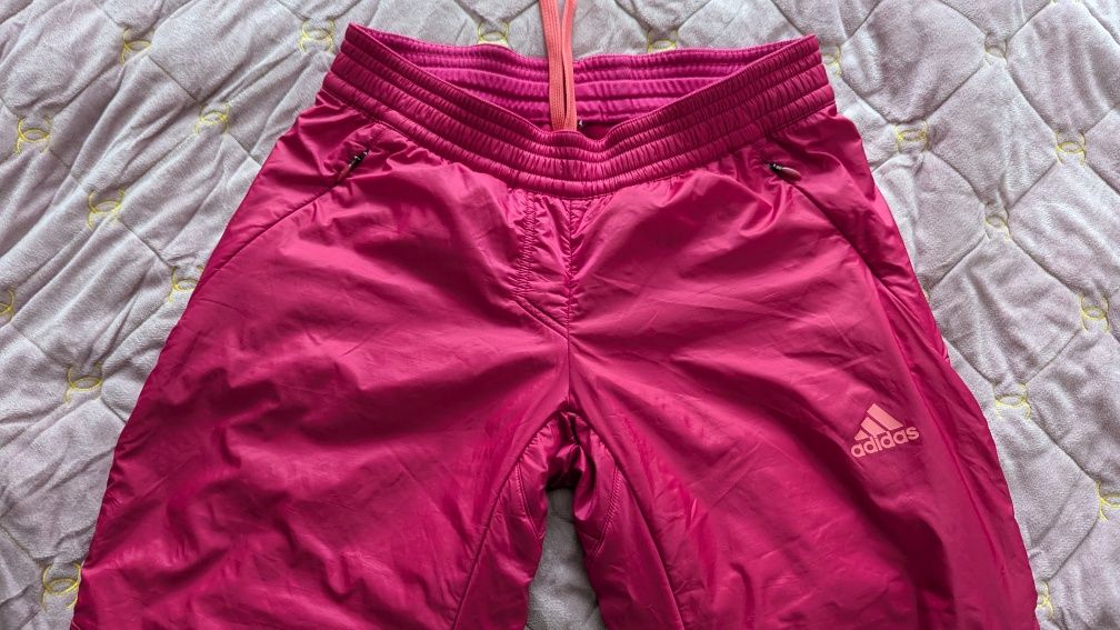 Штаны Adidas из флиса 44р