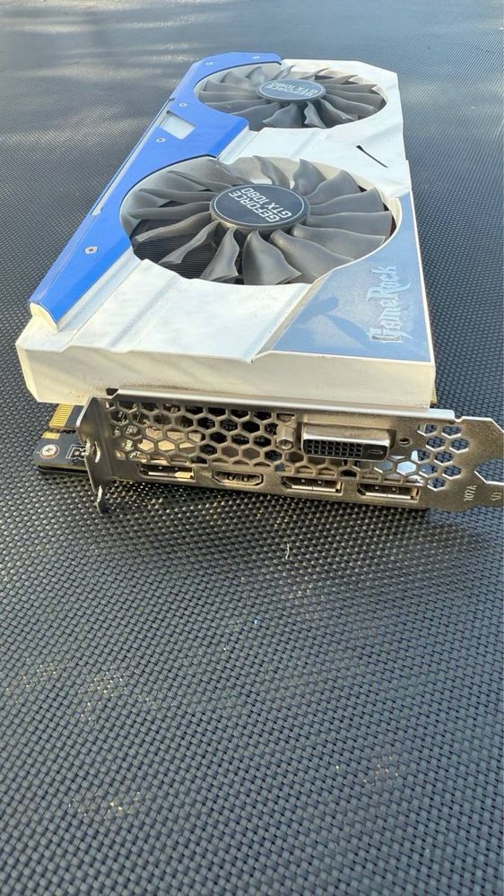Видеокарта Nvidia GeForce GTX 1080 Palit GameRock 8gb