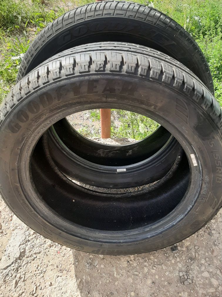 Продам шины 235/55/18 гудиэр