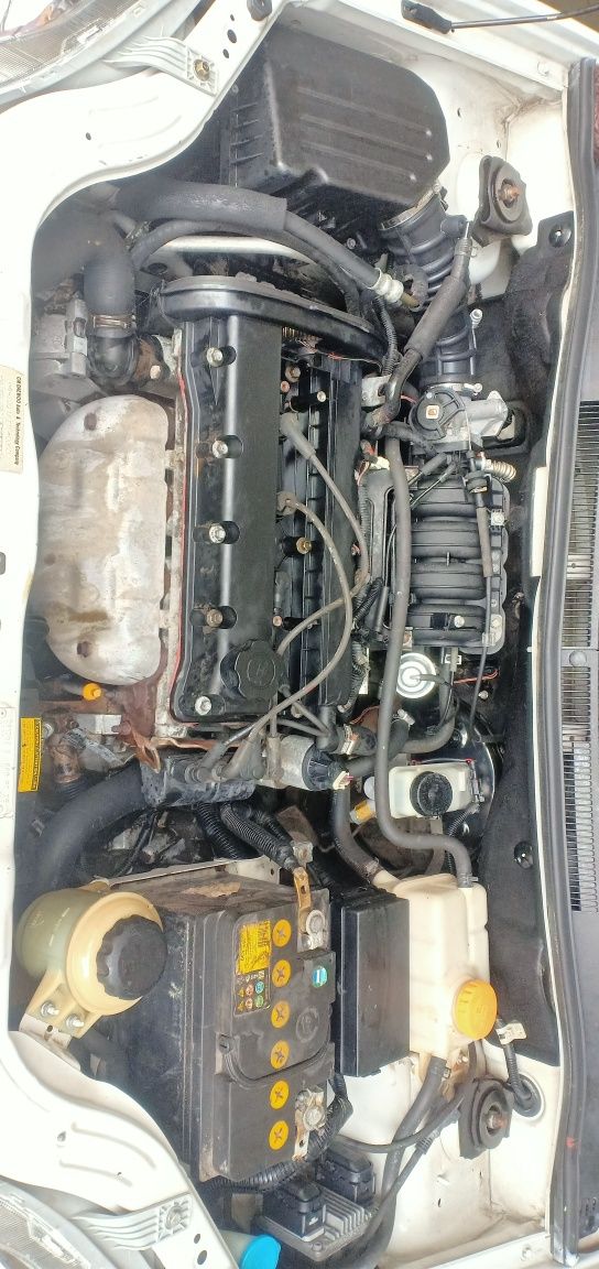 Шевроле Авео т250